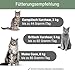 PLATINUM - Katzenfutter MeatCrisp Sterilised Fish aus dem Frischfleischtrockner - 1,5kg Katzenfutter mit 82% Frischfleisch - Trockenfutter für Katzen - Crispy Biss - reduzierter Kaloriengehalt