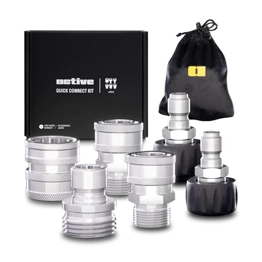 Premium Quick Connect Kit for Pressure Washers
