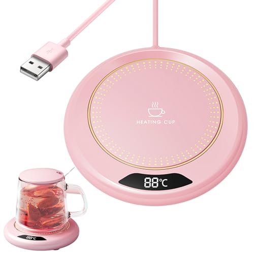 CEROBEAR Chauffe-tasse à Café, Chauffe-tasse Pour Bureau, 3 Contrôles De Température 131 Degrés