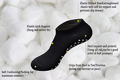 Dibaolong 12 Packs Women's No Show Socks And Women's Yoga Socks #TOP3