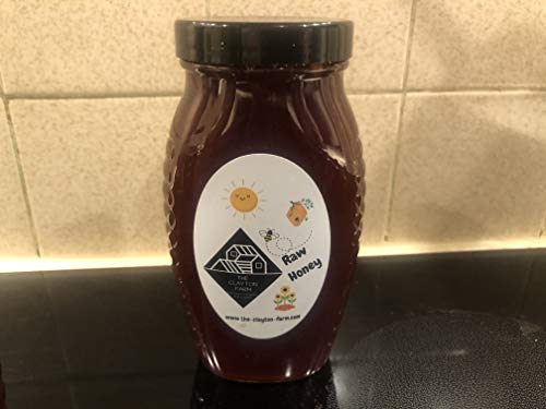 The Clayton Farm 1 LB Miel Natural Cruda miniatura 3