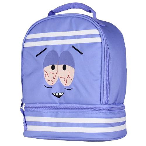 South Park Towelie Lunch Box - TV Show Cartoon Dual Compartment Insulated Funny Food Tote Carrying Bag