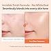 TOSOWOONG Rice Glow Sunscreen, SPF50+ Broad Spectrum Korean Sunscreen for Face, Dewy Finish No White Cast, Glass Skin Hydrating SPF Moisturizer with Rice Water & Hyaluronic Acid, 50ml / 1.69 fl. oz.