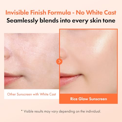 TOSOWOONG Rice Glow Sunscreen SPF50+ — view 2