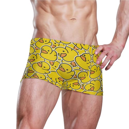 Men's Square Leg Swim Briefs Swimsuit Athletic Swimwear Bathing Suit Swimming Trunks3
