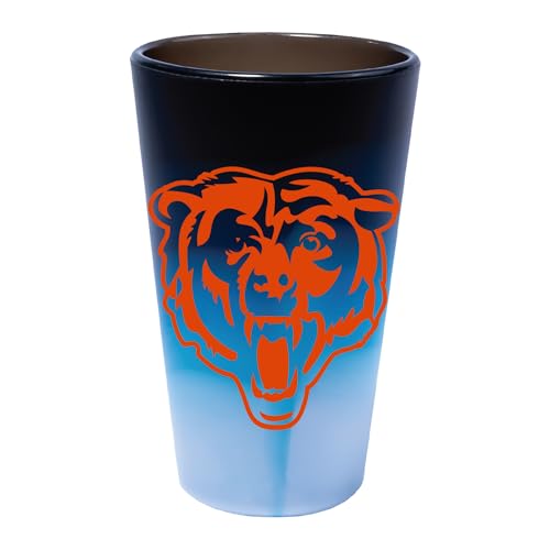 WinCraft Chicago Bears 16oz. Fashion Silicone Pint Glass