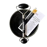 GingerChi Bian Stone Roller for Face- Anti Aging, Wrinkles Free, Eye, Neck & Body Roller for...