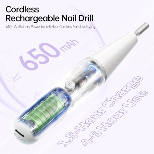 Save 62% on Professional Electric Nail Drill Kit - Now $9.99