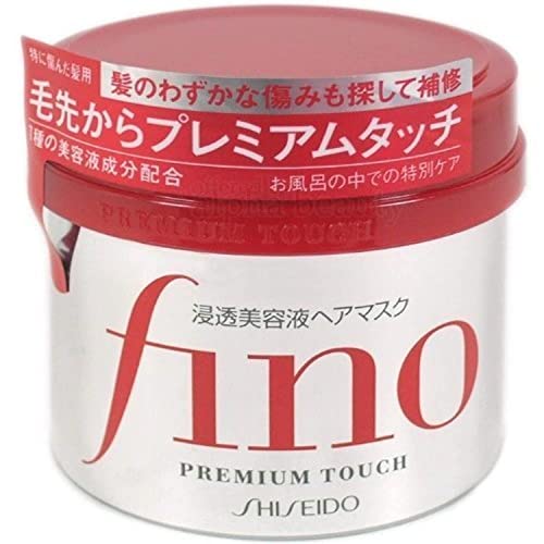 Shiseido Japan Fino Premium Touch Hair Treatment Mask (230g230ml)