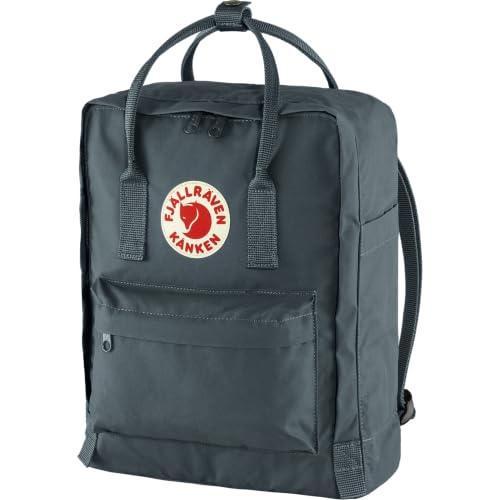 Image of Fjallraven Kanken Backpack - Durable Vinylon Fabric, Water-Resistant, Classic Design - School, Travel