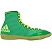 adidas Adizero Varner Wrestling Shoes - Flash Lime/Solar Yellow - 8.5