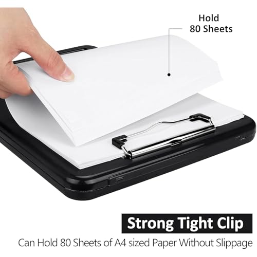Image of Expandable A4 File Folder Organizer | Document Storage Bag with Multiple Pockets | Durable Multicolor Case for Office, School, Bank, Hospital & Home Use (Writing Pad)