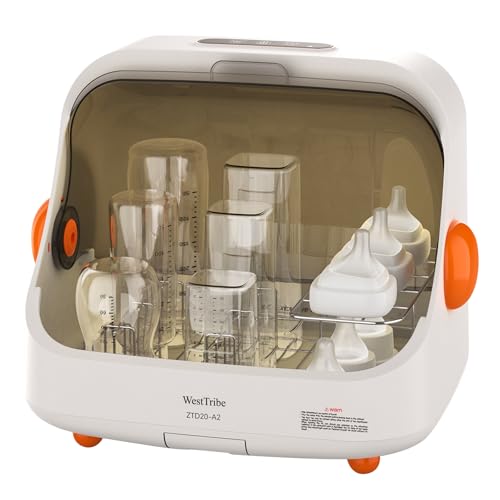 Baby Bottle Sterilizer and Dryer – UV Sterilizer 20L Large Capaci...