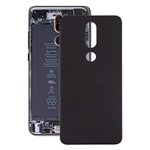 Batterie Couverture Nokia 7.1 TA-1095 Cache Protection Noir