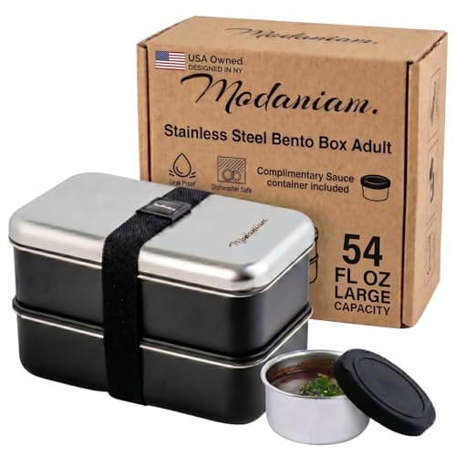 Modaniam Stainless Steel Bento Box