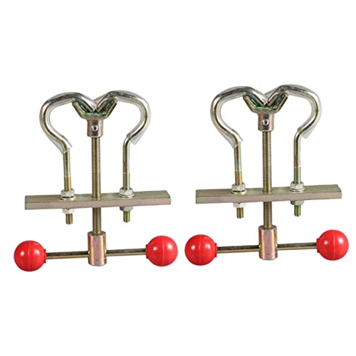 Yardwe 2Pcs Trimmer Bonsai Tree Tools Plant Modeling Tool Plant Bending Tool Bonsai Modulator Garden Accessory Trunk Lopped Regulator Bonsai Tools Branch Iron Accessories K7 #TOP4