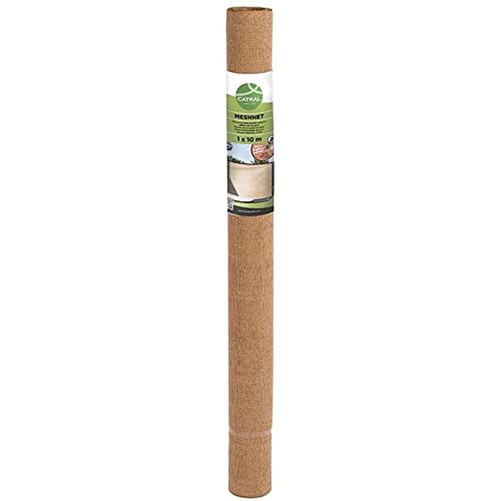 Catral 53010075 - Mini-​Rollo - Malla Ocultación Total, Caña, 200x1000x4 cm