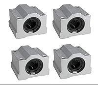 Algopix Similar Product 17 - Glamorway 4pcs SC16UU Aluminum Linear