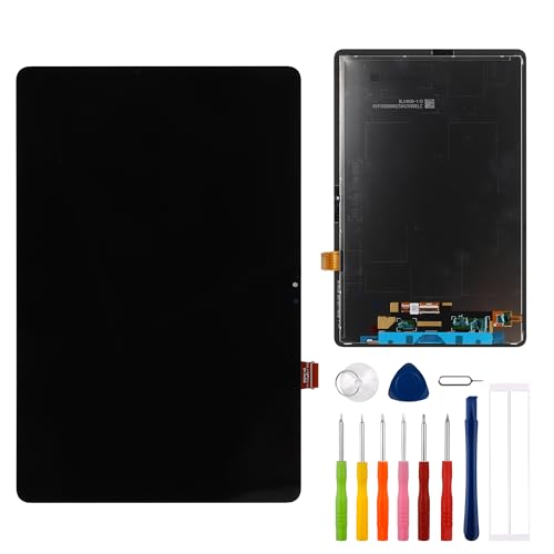 Écran tactile LCD de rechange Samsung Galaxy S10lite X406B vitre noire de réparation 11 pouces
