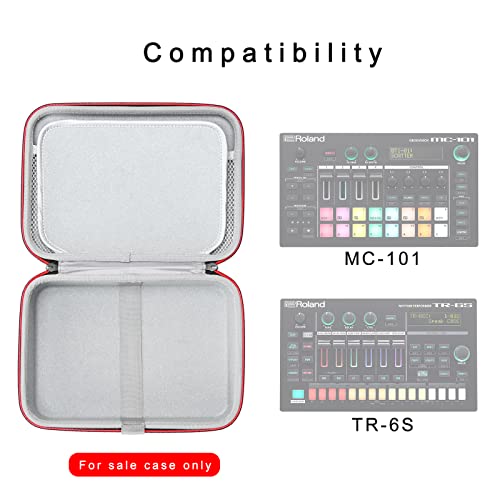 Étui Roland MC-101 TR-6S RLSOCO protection rigide boîte à rythmes - 3
