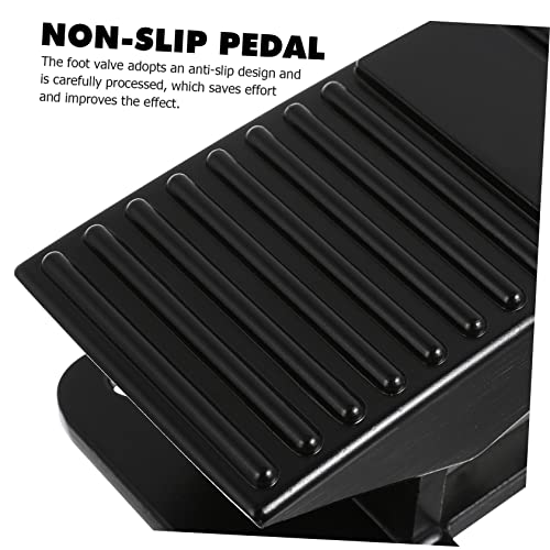 Válvula de pedal neumática PLAFOPE elimina el control manual 5