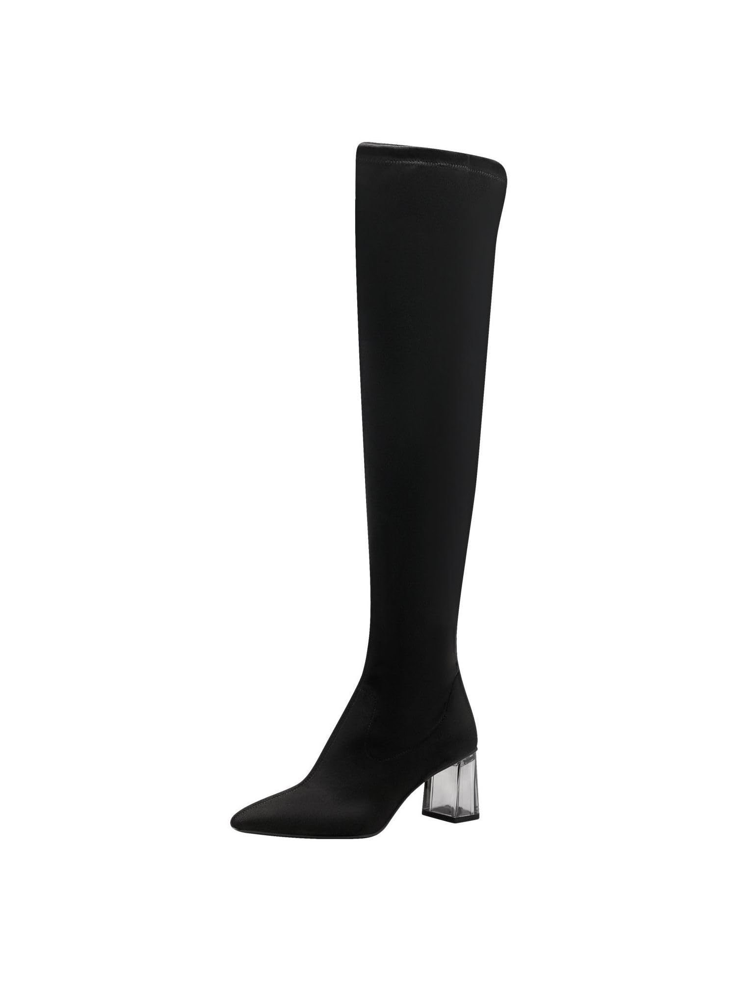 Tamaris Women's 1-1-25504-41 Over-The-Knee Boot, Black, 3.5 UK