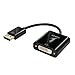 Produktbild LINDY 41734 DisplayPort auf DVI-D Adapter schwarz