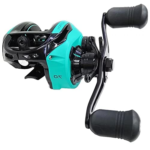 Carretilha Manivela Esquerda Accept 11000 Verde 11 Rolamentos - Saint Plus