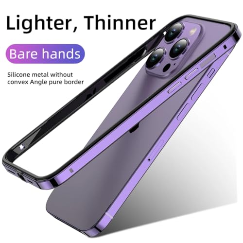 Coque iPhone Air aluminium violet antichoc et légère - 7