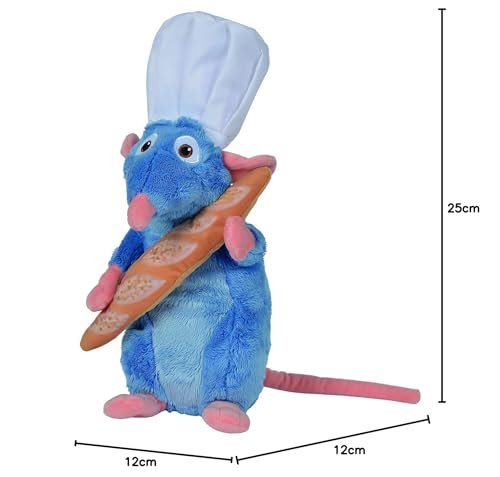 DISNEY Remy Peluche 25 cm - vue 3