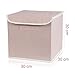 Imagen de PRENDİ HOME Caja de almacenamiento plegable 30x30x30 cm