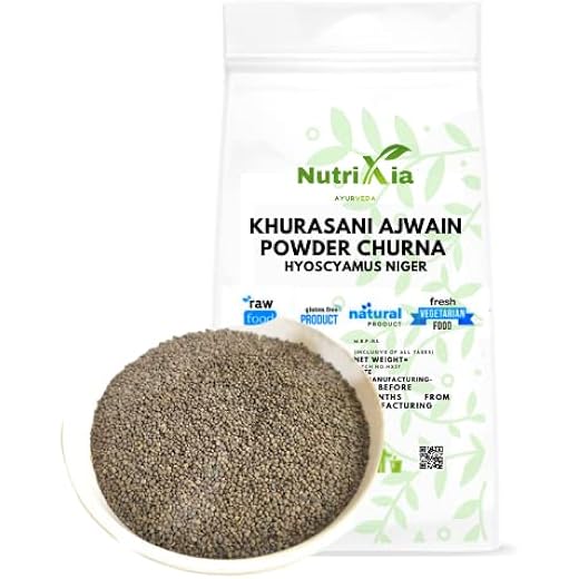 Khurasani Ajwain Powder - Digestive Aid