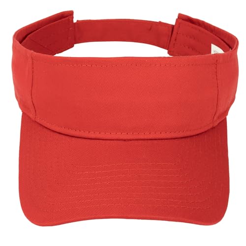 Image of 3 Pcs Sun Visor for Women Men Outdoor Sport Golf Tennis Softball, Adjustable Visors Hats
