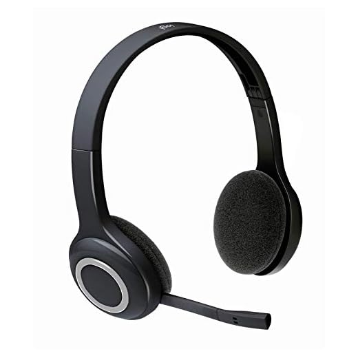 Logitech H600 trådlöst headset för PC och Mac (förnyat)