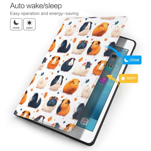 Étui iPad 10.2 pour éviter les rayures avec support iPad 9e génération - 3