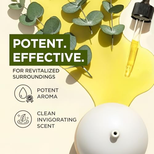 Image of 100% Pure Eucalyptus Essential Oil - 4 Fl Oz - Eucalyptus Oil for Hair, Skin, Diffuser, Aromatherapy & DIY Candle Making Scent