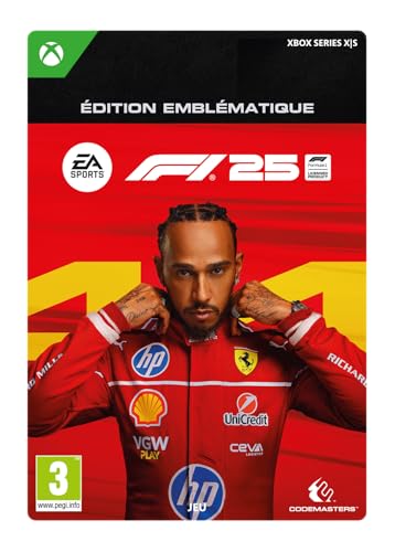 F1 25 Édition emblématique Xbox Series X|S l'excellence de la simulation automobile de prestige