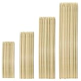 100% bambú natural: superficie lisa sin rebabas ni astillas; limpio, biodegradable y respetuoso con el medio ambiente.