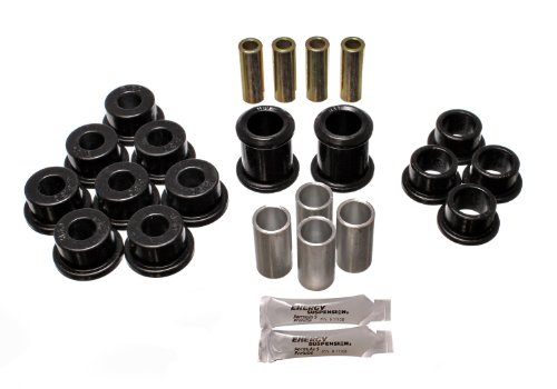 Rattle Squeak Clunk Thump Bump Noise from Front Suspension - 2007-2019 Cadillac Chevrolet GMC 9 Energy Suspension 3.3142G Central Arm Bushing Set for GM