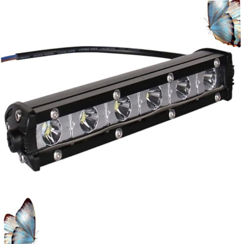 Beatifufu 1Pcs luz de trabalho do carro offroad farol do carro caminhonete luz de veículo off-road l