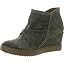 Taupe Oiled Cow Suede