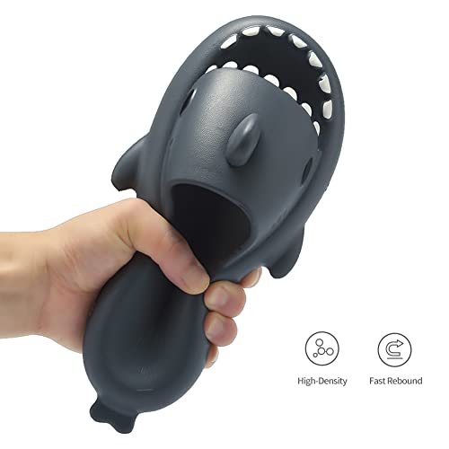 Cloud Shark Slides Men Women Summer Slippers Non-Slip Beach Shower Bathroom Sandals Pillow Thick Sole4