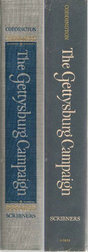 The Gettysburg Campaign: A Study in Command B0006BU2WE Book Cover