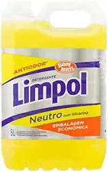 Detergente Líquido Limpol Neutro 5 Litros