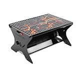 QuliMetal Upgraded 18 Inch Portable Charcoal Grill, Portable...