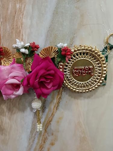 Image of Nutts Heavy gota Patti bandhanwar for Home Decor (NFBDW-18)