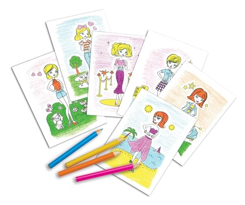 Image of Shimmer & Sparkle Fashion Designer Kit, Multi Color