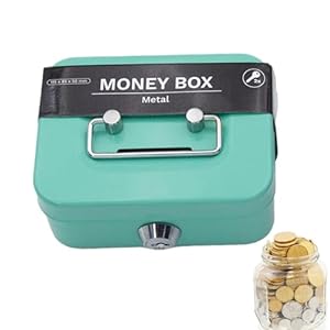 Kleine Verriegelungsbox Mini Metall Geldkassette