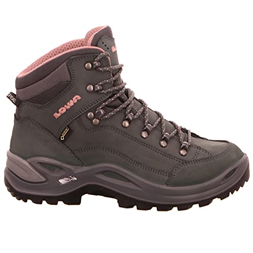 Lowa Lowa Schuhe AG 320945 - RENEGADE GTX MID WS 9789 GRAPHIT/ROSE Gr. 4