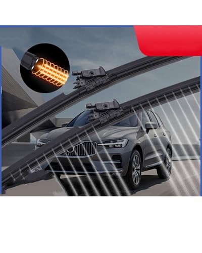 Essuie-glace VOLVO XC60 à induction avec jet intelligent et balayage sans os